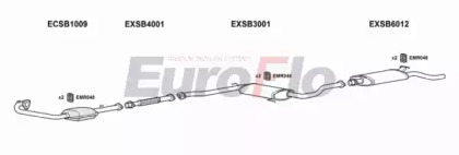 Глушитель EuroFlo SB900023 2011D